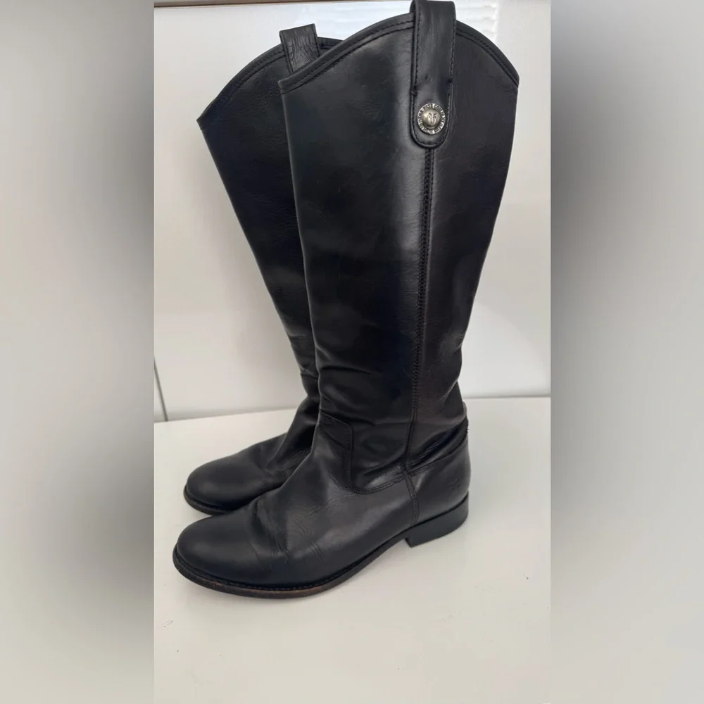 Frye Women's Melissa Button 2 Riding Boot size 7